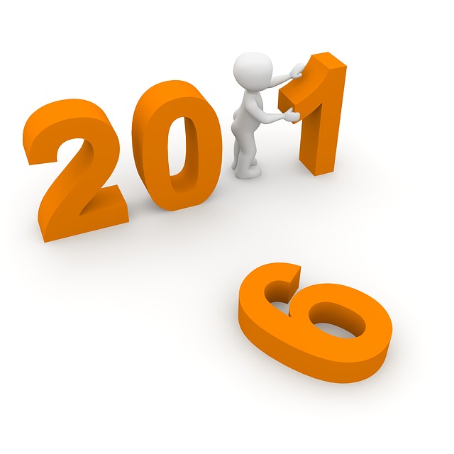 Silvester, Jahreswende, 2016, Neujahr