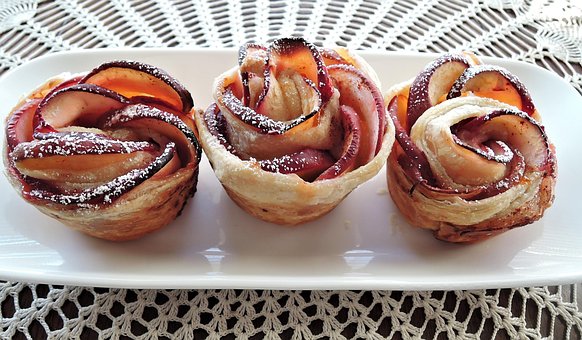 Free Apple Pastry Cupcake photo and picture