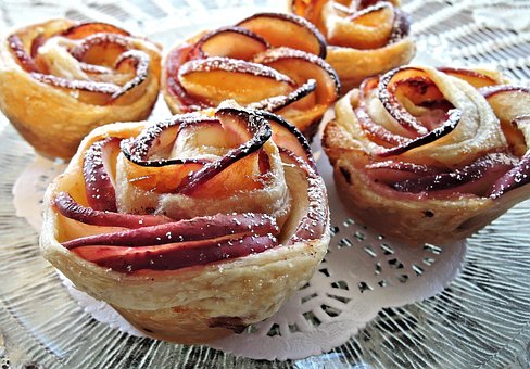 Free Apple Pastries Apricots photo and picture