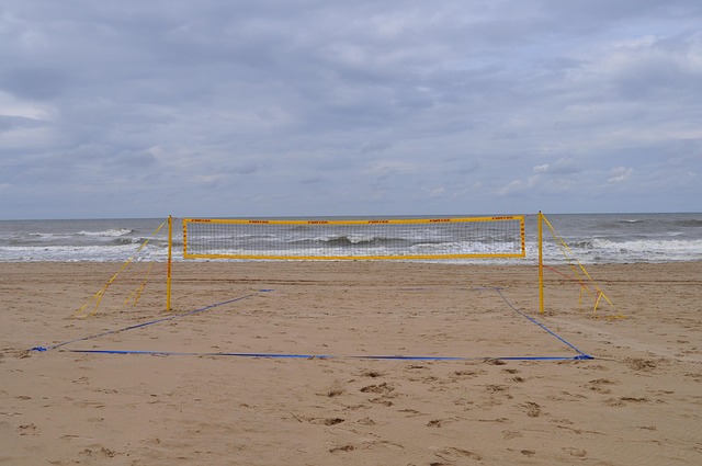 Free Beach Beach Volleyball photo and picture