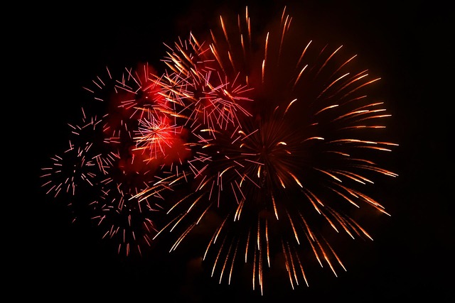 Free Fireworks To Celebrate photo and picture