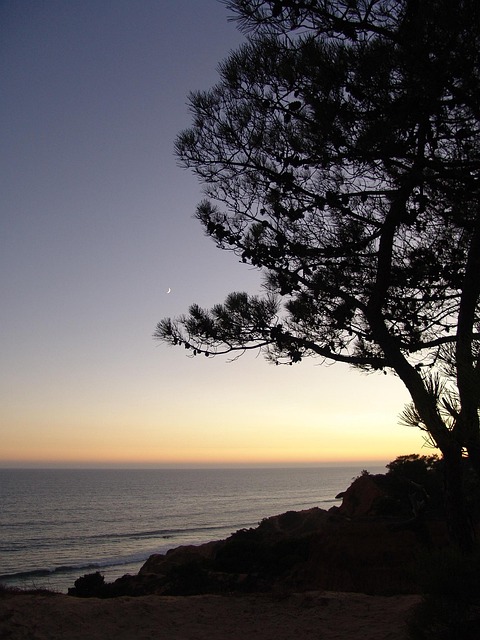Free Algarve Sunset photo and picture