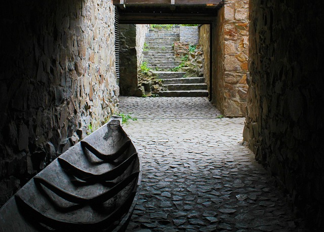 Free Boat Stone photo and picture