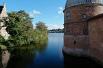 frederiksborg castle, castle, denmark