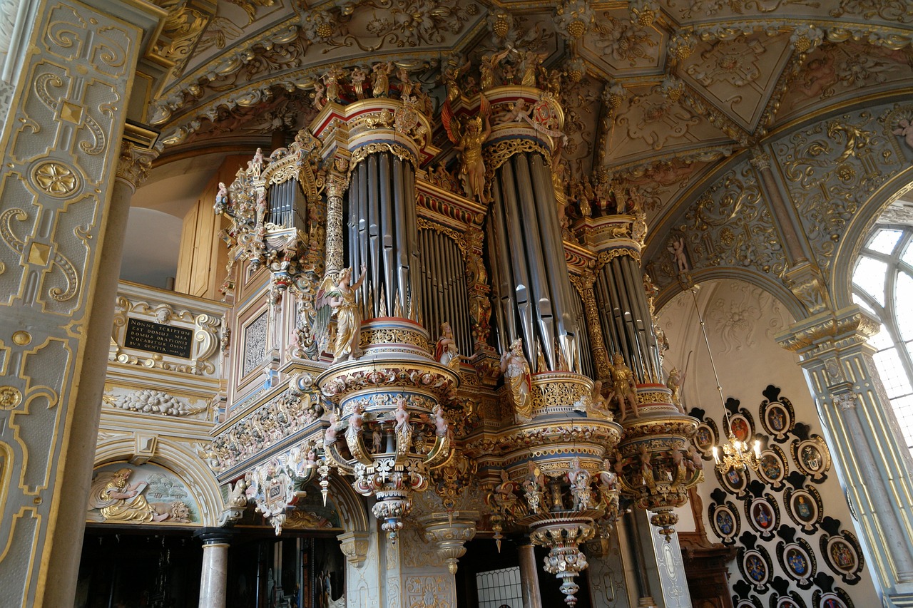 Frederiksborg Castle - free online jigsaw puzzle photo