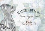 vintage, corset, fashion