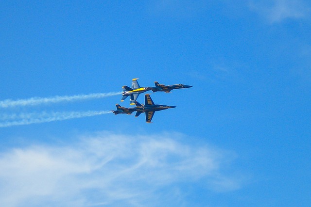 Free Blue Angels F18 Hornet photo and picture
