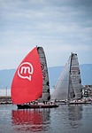 sailboat, regatta, racing