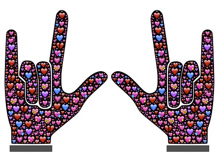 Love, Hands, Signing, Heart Hands, Heart
