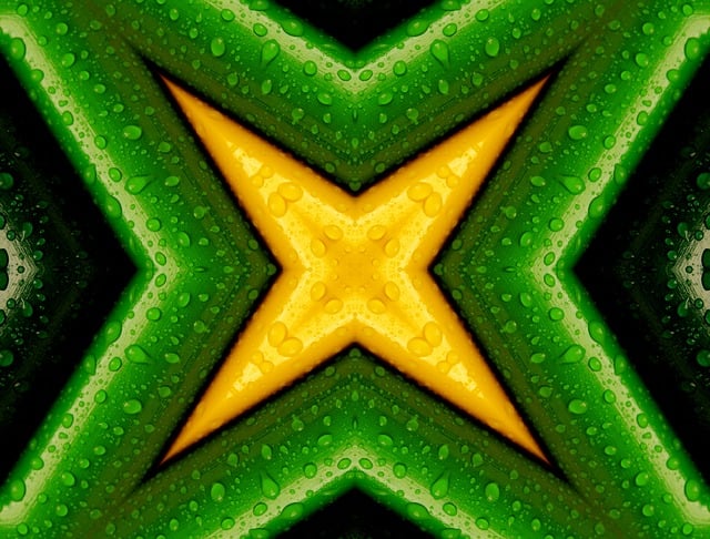 Free x cross background illustration