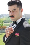 son in law, male, mustache