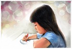 watercolor portrait, watercolor, art