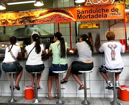 Free Bar Sandwich photo and picture