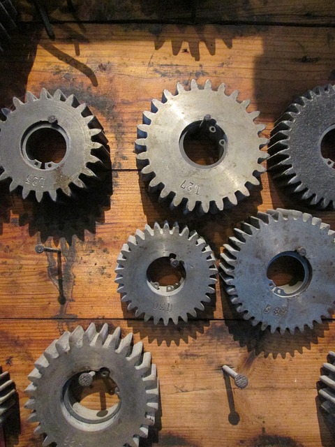 Free Gears Industry photo and picture
