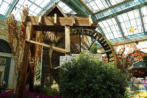 Las Vegas, City, Architecture, Theme