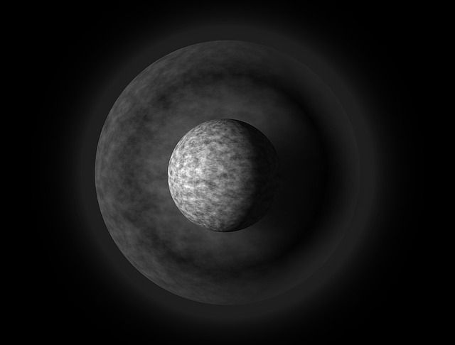 Free planet space science illustration