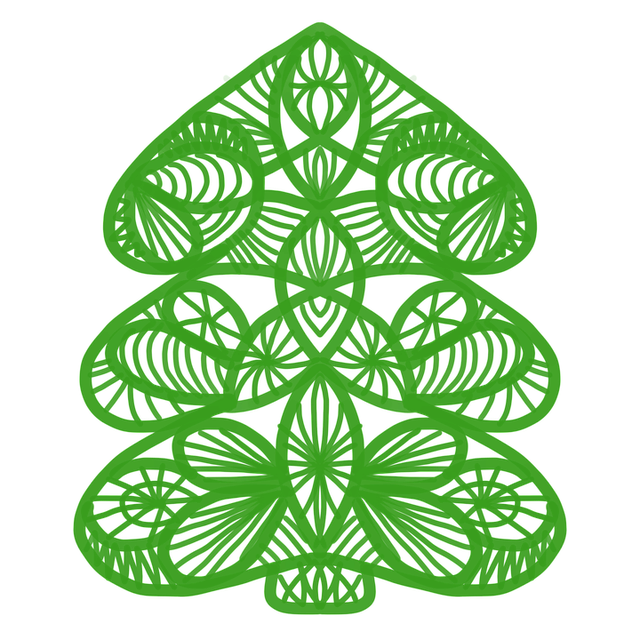 Pom De Crăciun, Bauble, Dantelă, Ajurat