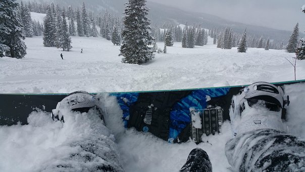Iarnă, Zăpadă, Snowboarding, Vacanţă