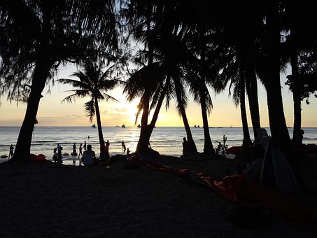 Free Boracay Beach photo and picture