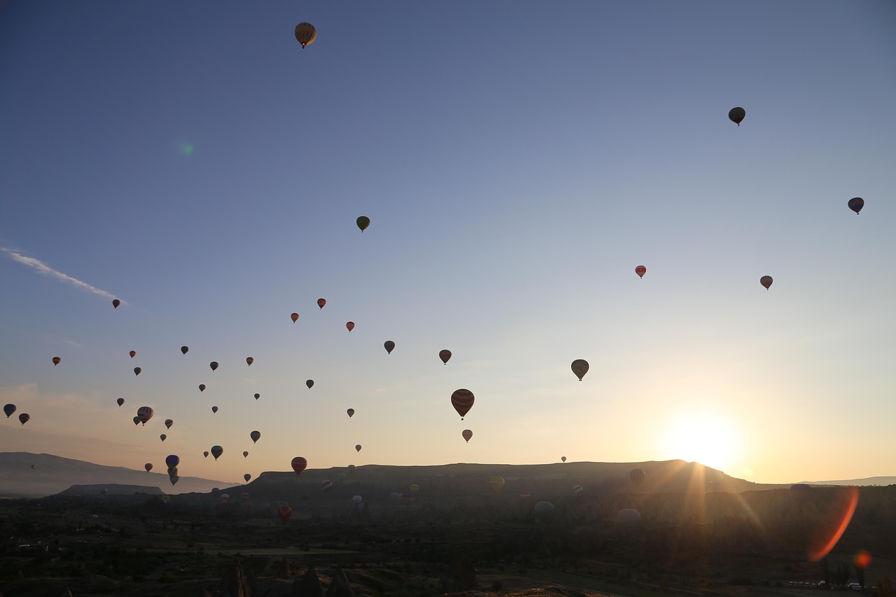 Balloons - free online jigsaw puzzle photo
