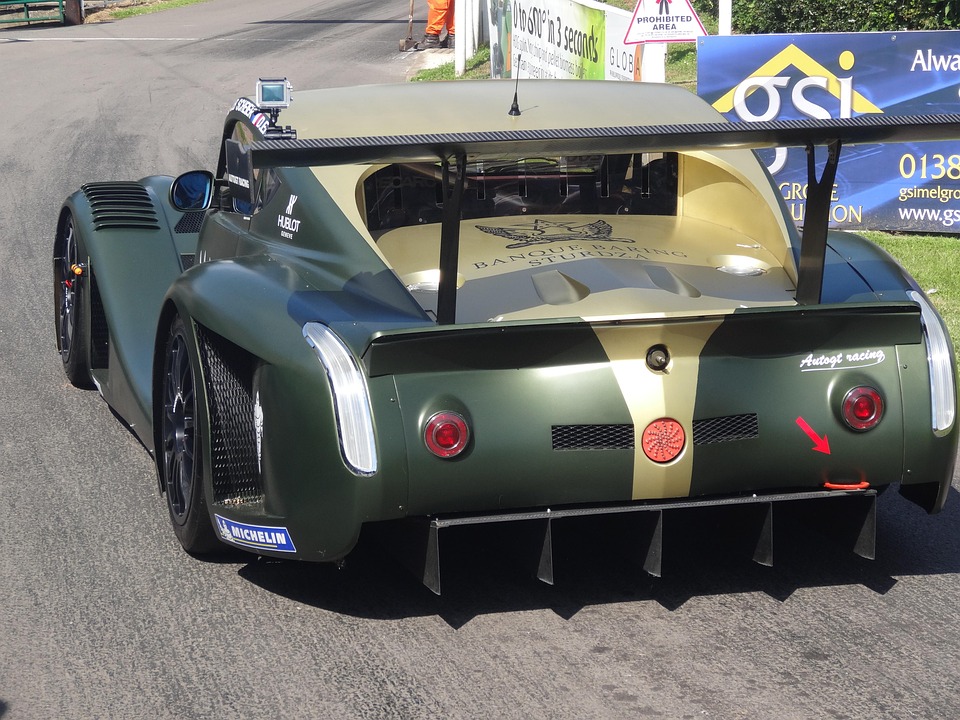 Gratis foto: Morgan, Morgan Le Mans Racewagen - Gratis afbeelding op
