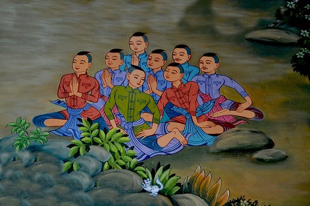 Hengivne, Buddha, Buddhisme, Religion
