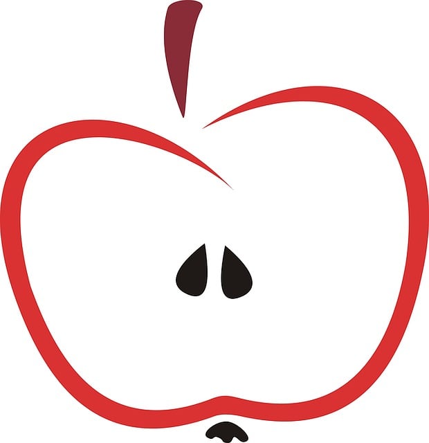 Apple, Măr, Roșu