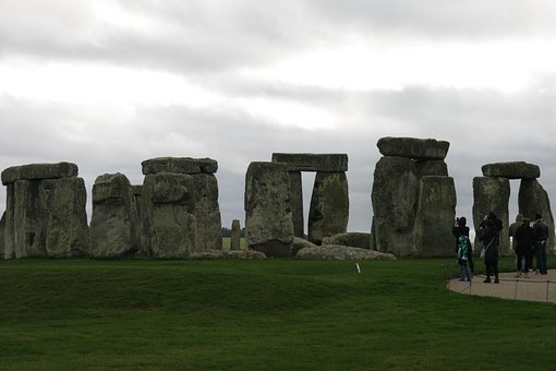 Stonehenge, Wiltshire, England, Amesbury