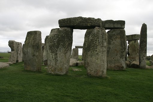 Stonehenge, Wiltshire, England, Amesbury