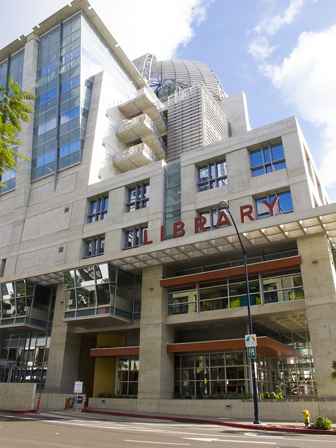 Free San Diego Library photo and picture