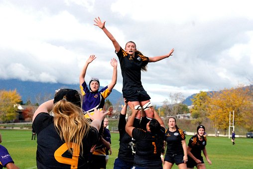 Rugby, Sport, Amerikaans Voetbal