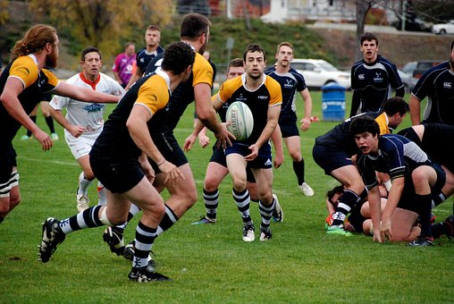 Rugby, Sport, Spel