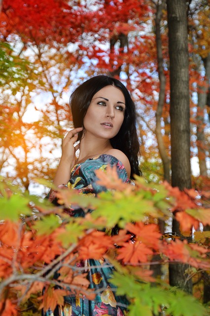 Free Young Woman Nature photo and picture