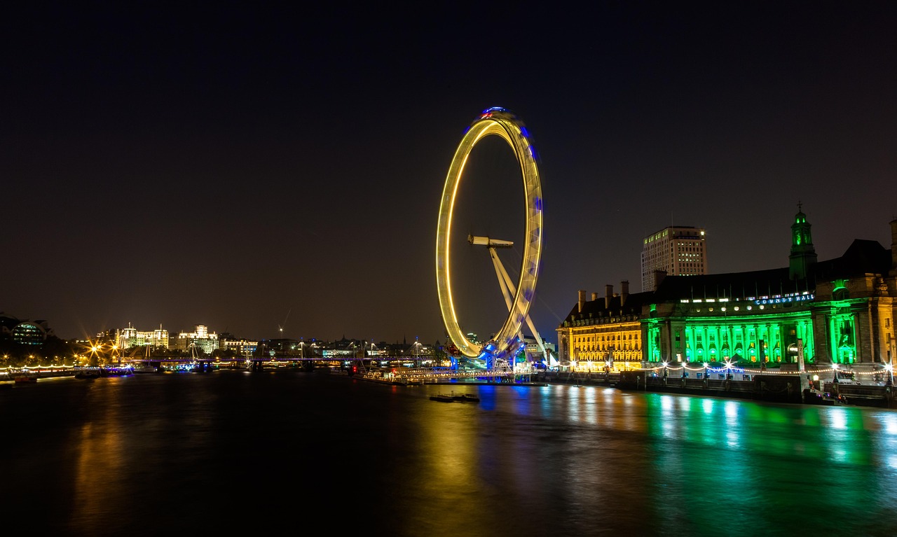 River Thames - free online jigsaw puzzle photo
