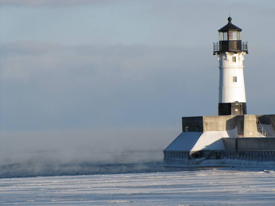 Cold Lighthouse Lighthouse Winter Cold - Free photo on Pixabay