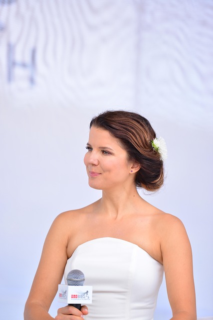 Mujer, Belleza, Maquillaje, Peinado