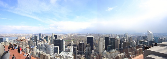 Free New York City Panorama photo and picture