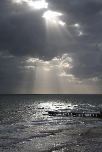 Free Beach Sunset photo and picture