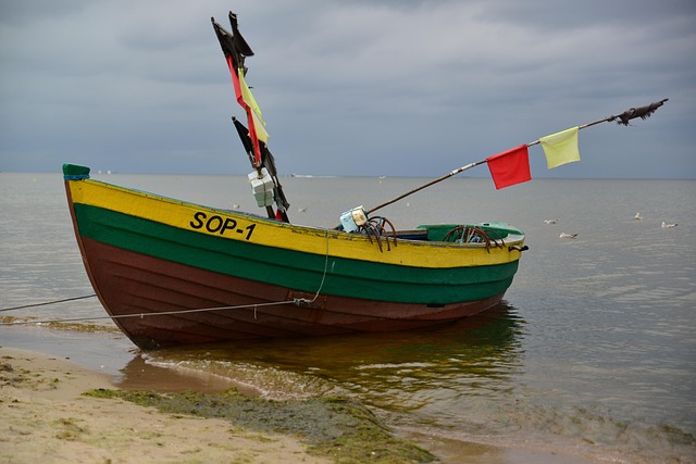 Polonia, Sopot, Mar, Cortador, Tormenta
