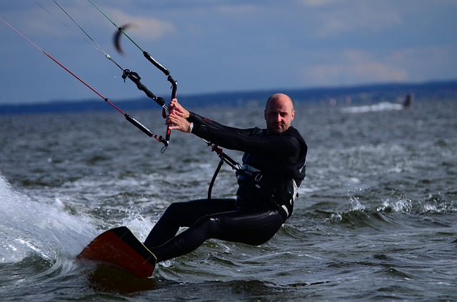 Chico, Mar, Cometa, Tablero, Helski
