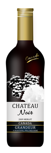 Free wine bottle wine bottle illustration