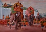 thailand, asia, elephants