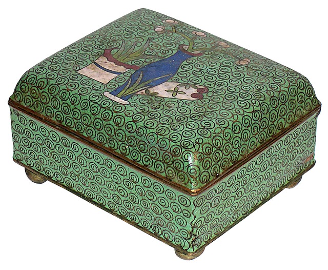 Free Decorative Box Lid photo and picture