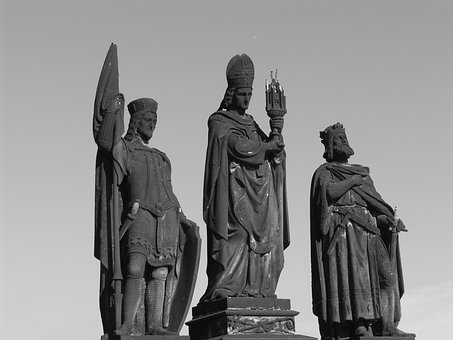 Free Charles Bridge Statues photo and picture