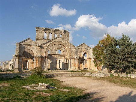 Free Syria Simion Monastery photo and picture