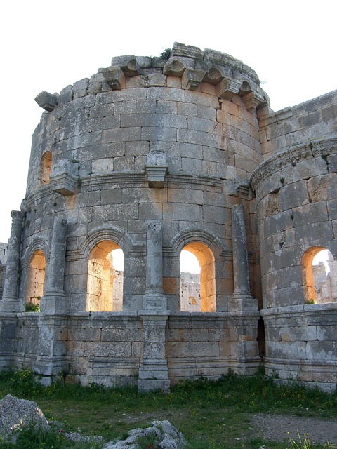 Free Syria Simion Monastery photo and picture