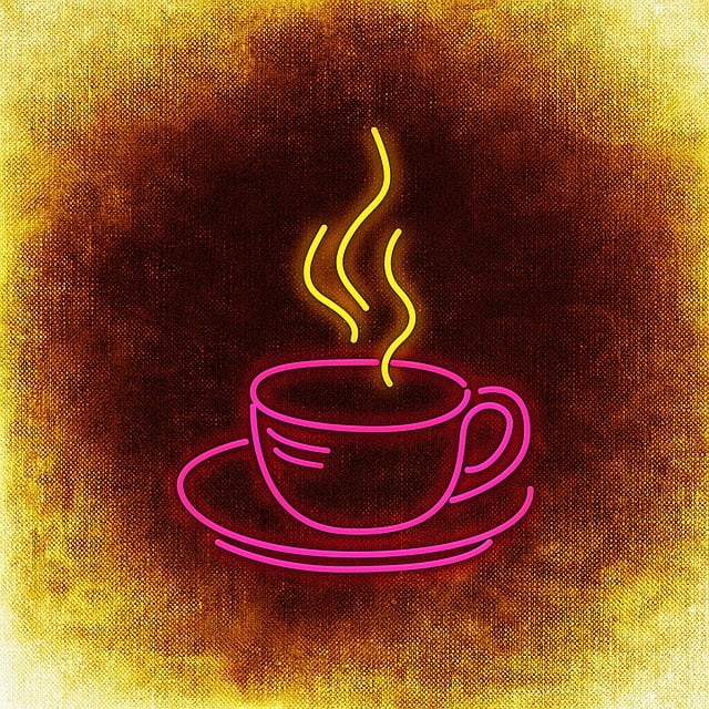 Free coffee enjoy day start illustration
