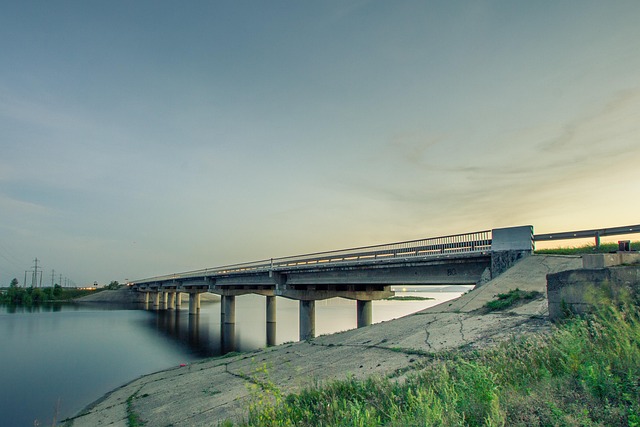 Free Bridge High Water photo and picture