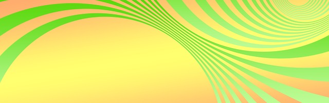 Free swing flutter waving illustration