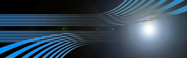 Free banner header waves illustration